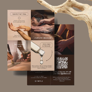 Flyer Promoção de Salão de Spa Moderno