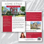 Flyer Promocional da Newsletter Real Estate de fevereiro<br><div class="desc">🏡 Esta newsletter sobre marketing imobiliários do HOME STYLE aumentará sua conscientização sobre a marca e gerará novas pistas. A design moderna irá chamar a atenção de seus clientes potenciais e avisá-los que você é o agente imobiliário amistoso e conhecedor. 📝 O modelo é fácil de editar usando o formulário...</div>