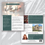 Flyer Promocional da Newsletter Real Estate de novembro<br><div class="desc">🏡 esta newsletter HELLO NEIGHBOR sobre marketing imobiliário aumentará sua consciência marca e gerará novas pistas. A design moderna irá chamar a atenção de seus clientes potenciais e avisá-los que você é o agente imobiliário amistoso e conhecedor. 📝 O modelo é fácil de editar usando o formulário de personalização; você...</div>