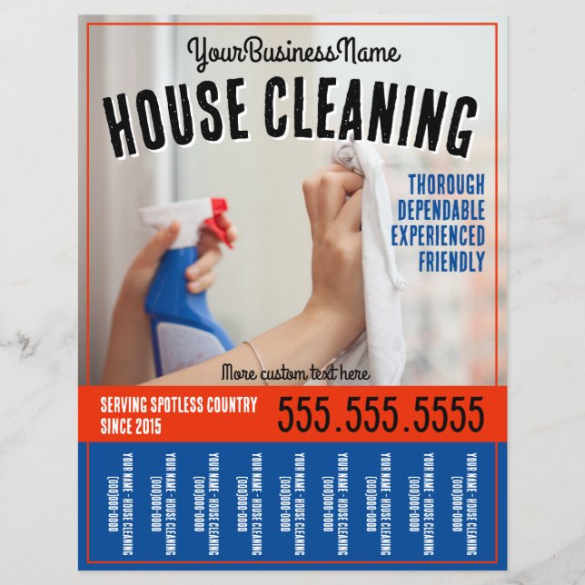 Flyer Promocional de Folha de Rasgos Profissionais de Li (Frente)