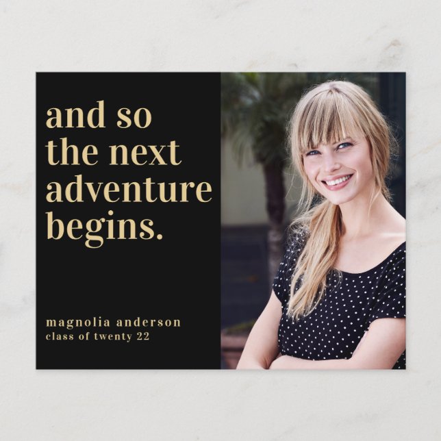 Flyer Próximo Convite para Graduação de Aventura do PAPE (Frente)