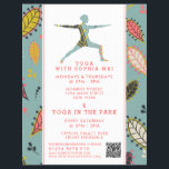 Flyer Publicidade de classe Trendy Modern Boho Yoga<br><div class="desc">Folhetos Publicitários Da Classe Trendy Modern Boho Yoga Por Loja De Cartão de visita.</div>