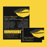 Flyer Publicidade de Dumpster Amarelo, Skip/Dumpster Com<br><div class="desc">Folhetos De Publicidade De Yellow Dumpster,  Skip/Dumpster Company,  Pela Loja De Cartão de visita.</div>