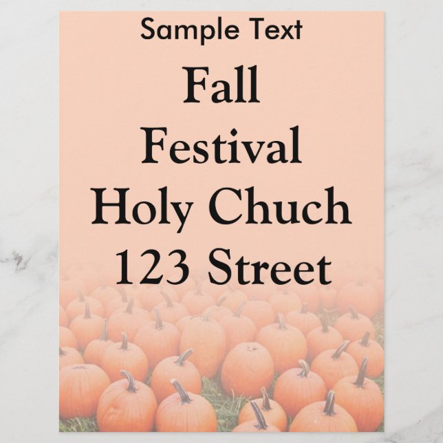Flyer Pumpkins (Frente)