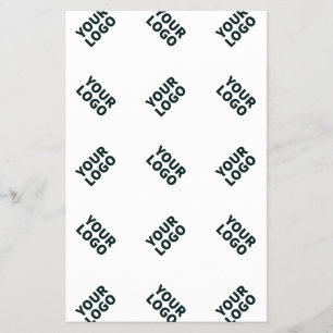 Flyer Qualquer logotipo ou imagem carregada Padrão esp
