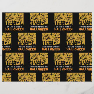 Flyer Quando um Livro Negro Enrola Papel