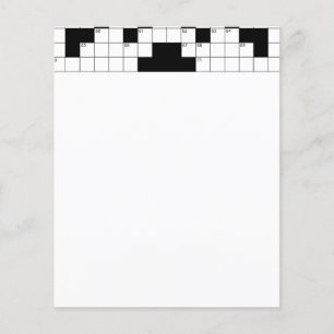 Flyer quebra-cabeça VEC 16640-cross-word-quebra-cabeça