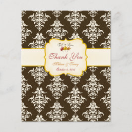 Flyer Queda do Bar doce de chocolate