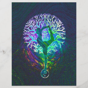 Flyer Rainbow Energy Yin Yang Yoga