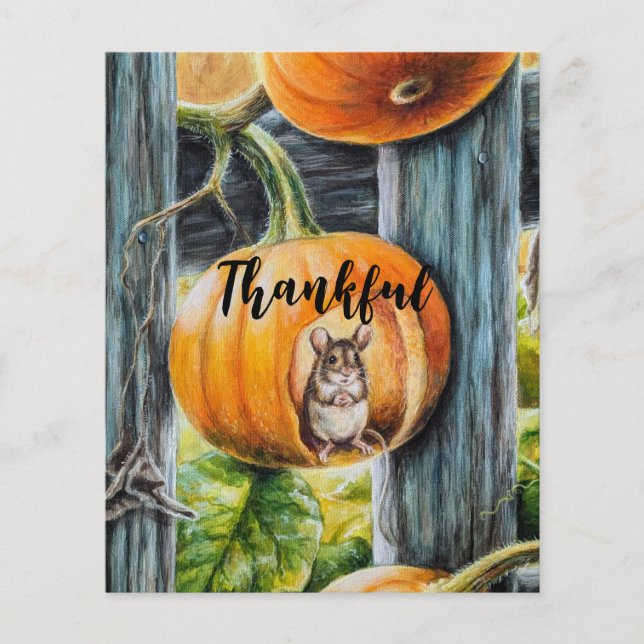 Flyer Rato feliz (Frente)