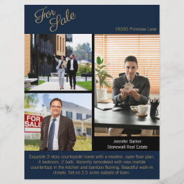 Flyer Real Estate Agent | Custom Logo Property Branding