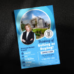Flyer Realtor & Broker de Relatório de Mercado Imobiliár<br><div class="desc">Estabeleça-se como um especialista do mercado local e atraia clientes potenciais com este informativo modelo do mercado imobiliário! Este design profissional permite que você apresente os principais dados do mercado e mostre seu conhecimento de uma forma visualmente atraente. Você pode atualizar facilmente as estatísticas do mercado, adicionar suas informações de...</div>