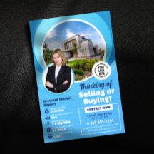 Realtor & Broker de Relatório de Mercado Imobiliár