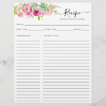 Receita de Cozinha de Cactus Cor-de-Água Rosa-Blus