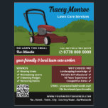 Flyer Red Lawn-Mower Scene, Serviços de Cuidados Lançado<br><div class="desc">Red Lawn-Mower Scene,  Lawn Care Services,  Folheto de Publicidade da Loja de Cartão de visita.</div>