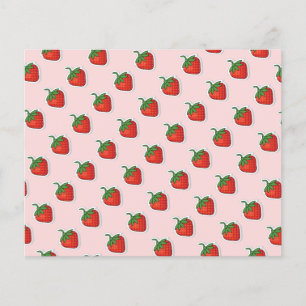 Flyer Red Sweet Strawberry