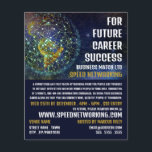 Flyer Rede global, acelerar o anúncio de eventos de rede<br><div class="desc">Rede global,  agilize o folheto publicitário de eventos de rede pela Loja de Cartão de visita.</div>