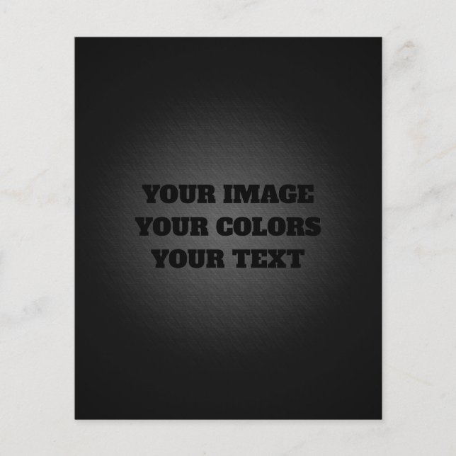 Flyer Redesenho do Arranque e Crie o seu (Frente)