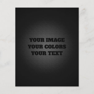 Flyer Redesenho do Arranque e Crie o seu