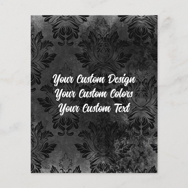 Flyer Redesenho do Scratch! Criar uma personalização com (Frente)