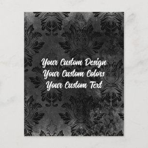 Flyer Redesenho do Scratch! Criar uma personalização com