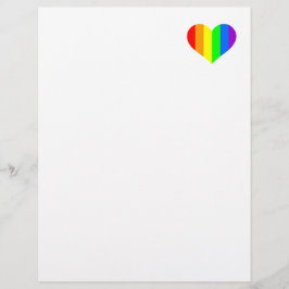 Flyer Regenbogenherz