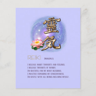 Flyer Reiki (personalizável)