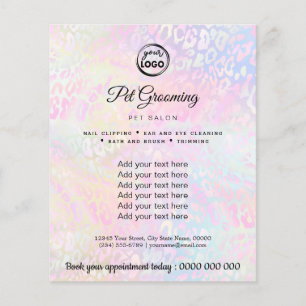 Flyer remoção de animais