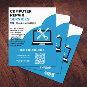 Flyer Reparo de Computador