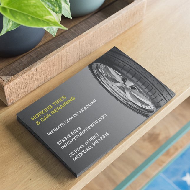 Flyer Reparo de Pneus Automotivos (Criador carregado)