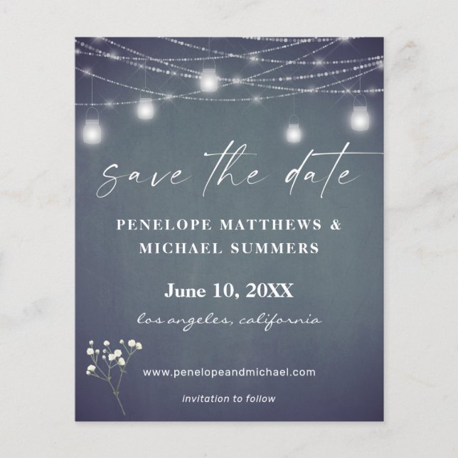 Flyer Respiração do Bebê do Orçamento BG Data de Salvame (Frente)