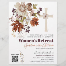 Retiro Rústico de Mulheres na Igreja Floral de Out