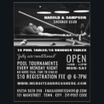 Flyer Retrato do Clube Snooker, Piscina, Advertido do Cl<br><div class="desc">Retrato Do Snooker Club,  Piscina,  Folhetos De Publicidade Do Snooker Club Pela Loja Cartão de visita.</div>