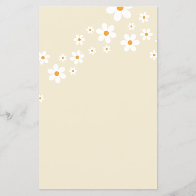 Flyer Retro Daisy (Frente)