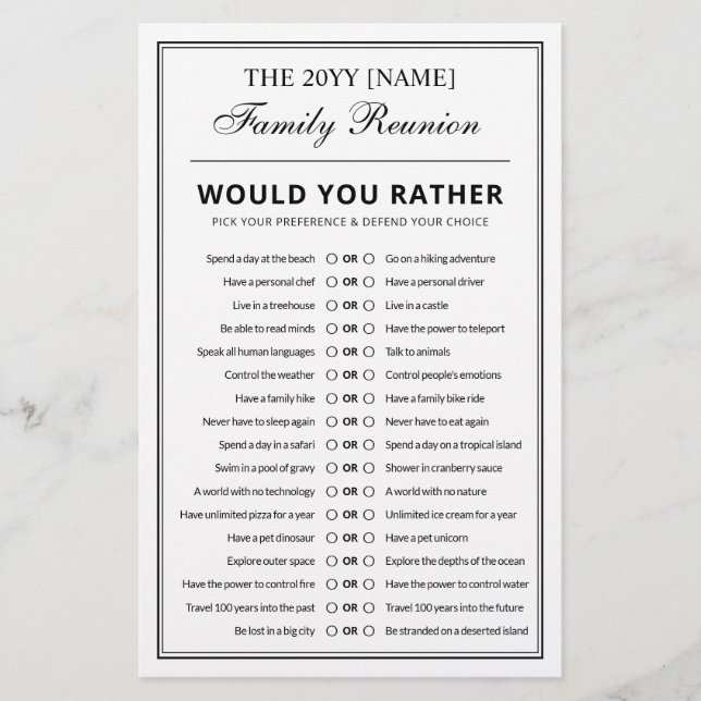 Flyer Reunião da Família Divertida de Jogos do Partido E (Frente)