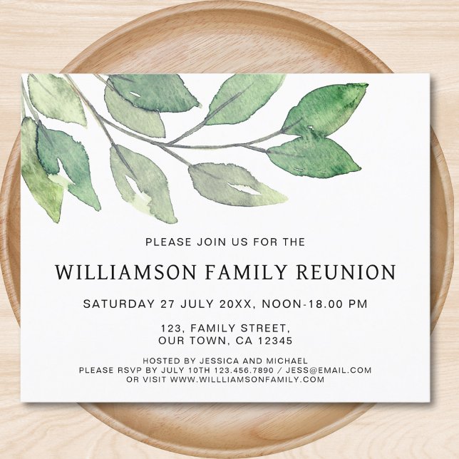 Flyer Reunião de Família Econômica (Criador carregado)