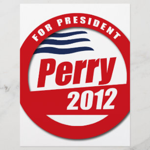 Flyer Rick Perry 2012