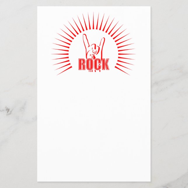 Flyer Rock (Frente)
