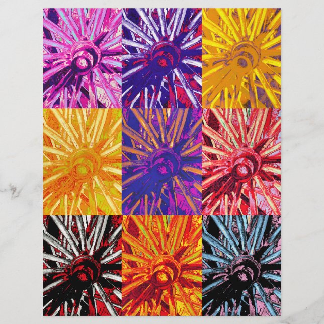 FLYER RODA DE WAGON (Frente)