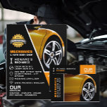 Flyer Roda do Carro, Mecânica Automática e Publicidade d<br><div class="desc">Roda Do Carro,  Mecânica Automática E Repara Folhetos Publicitários Pela Loja De Cartão de visita.</div>