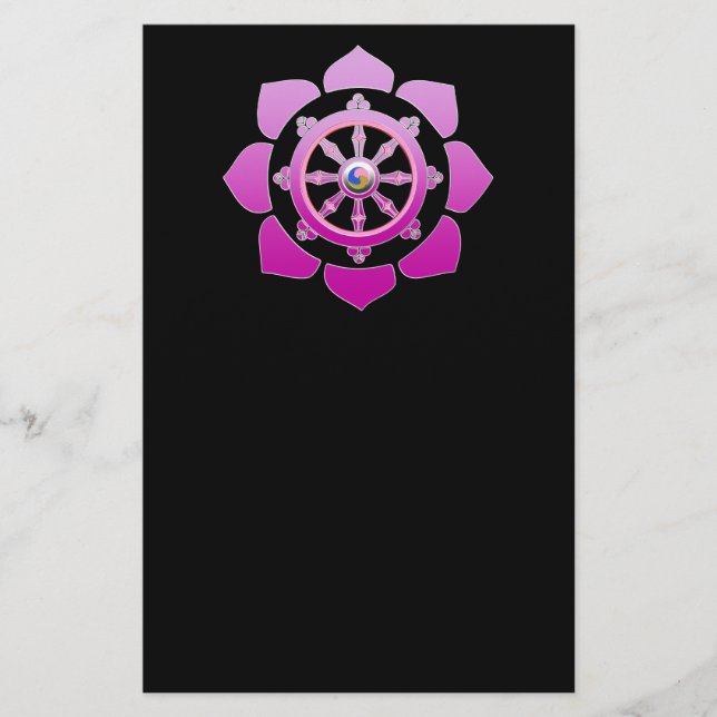 Flyer Roda do Darma (Frente)