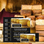 Flyer Rodas de Queijo, Publicidade ao Cheesemonger<br><div class="desc">Rodas De Queijo,  Folhetos Publicitários De Queijo Pela Loja De Cartão de visita.</div>