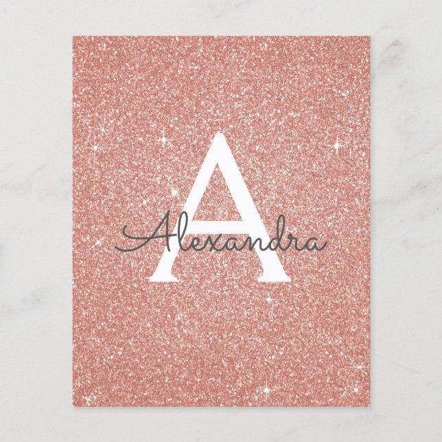 Flyer Rosa de Orçamento 13 de Literatura Dourada de Trez (Frente)