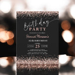 Flyer Rosa de orçamento Dourado a qualquer aniversário d<br><div class="desc">Celebre em estilo com o Rosa de orçamento preto qualquer aniversário de 30 anos de Idade Dourada. Apresentando um rosa glamouroso design com brilho dourado contra um fundo negro ousado, este elegante e barato convite é perfeito para marcar seu aniversário marcante com sofisticação. Ideal para uma comemoração chic e na...</div>