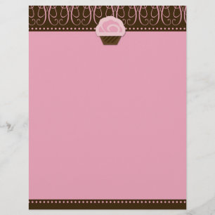 Flyer rosa doce do insecto 311-Swirly