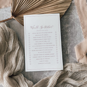 Flyer Rosa Minimista Dourada Ela Preferencialmente O Fol