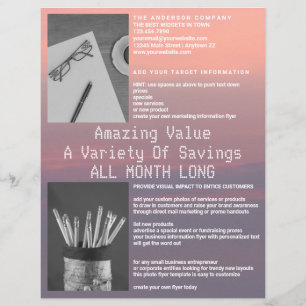 Flyer Rosa Quartz E Serenity Pink 2 Foto