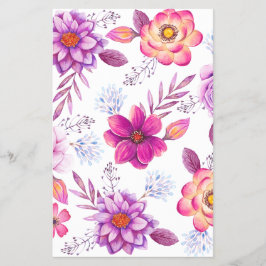 Flyer Rosa violeta