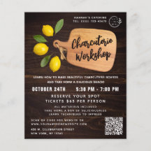 Roteiro Rustic Wood Cutting Conselho Citrus Cozinh