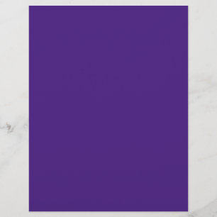 Flyer Roxo Monstro